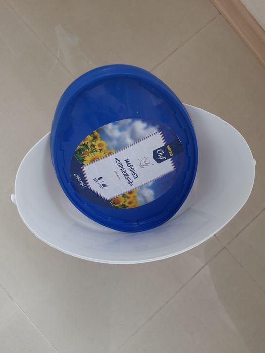 Ведро пластиковое