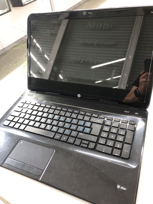Ноутбук HP 4gb/120gb SSD акб 4год