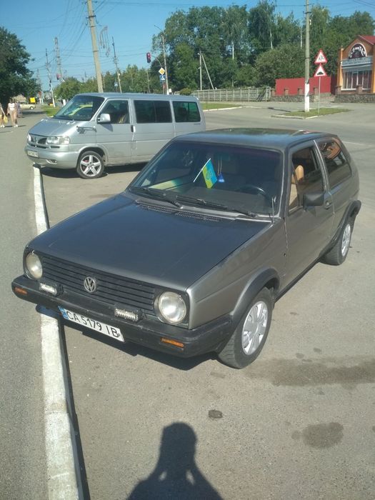 Wolkswagen Golf 2,1986,1.3,газ-бензин.