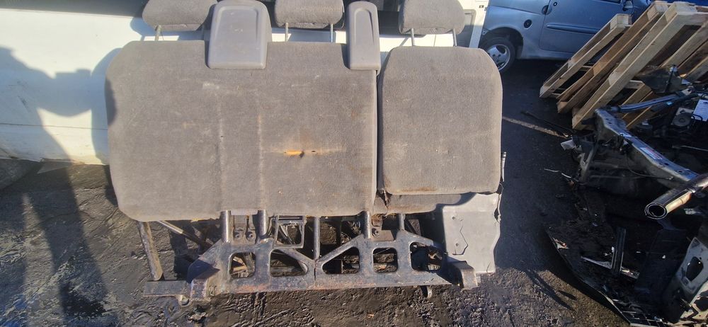 Kanapa Fotele 2 rząd Pas Ford Transit Mk6 MK7 00-14r
