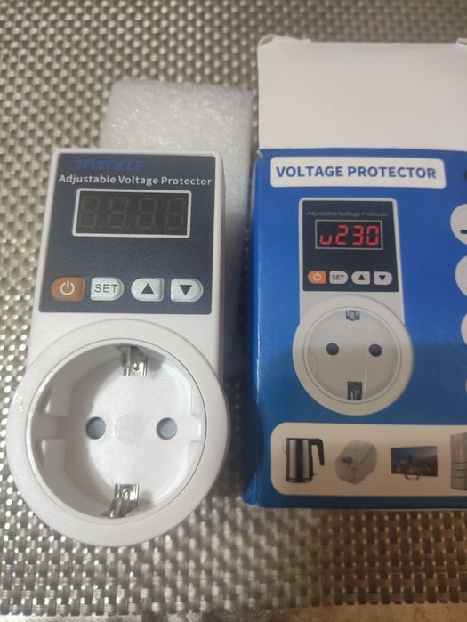 Реле защиты 220 вольт в розетку.