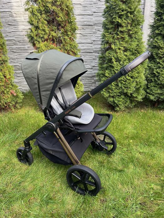 Wózek Espiro Miloo 2w1 Luxury Green
