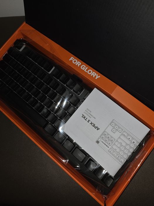 STEELSERIES Apex 3 TKL Gaming Keyboard