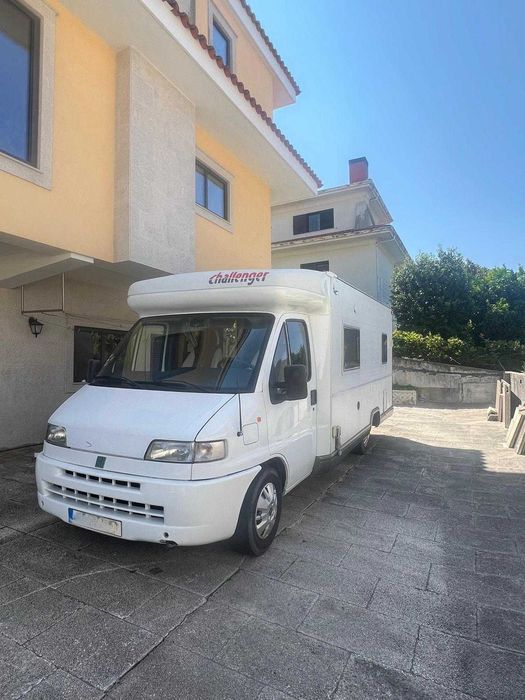 Challenger 105 Perfilada | Fiat Ducato 2.8