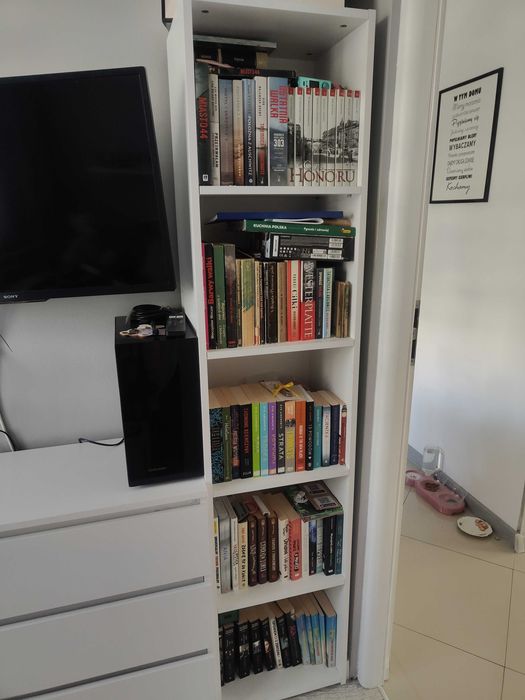 Słupek na książki IKEA