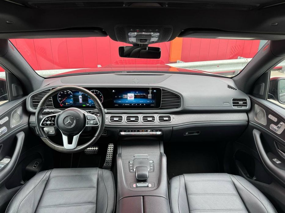 Mercedes-Benz GLS Гібрид Car Invest Ukraine