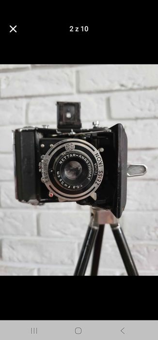 Aparat fotograficzny Zeiss Ikon, model Nettar