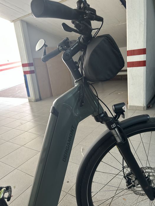 Bicicleta eletrica Bergamont
