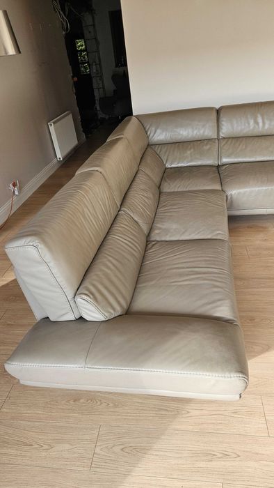 Kanapa narożnik KLER skóra