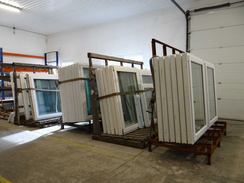 Szybki dowóz! 110x136 okno PCV używane - OKNA SZADEK