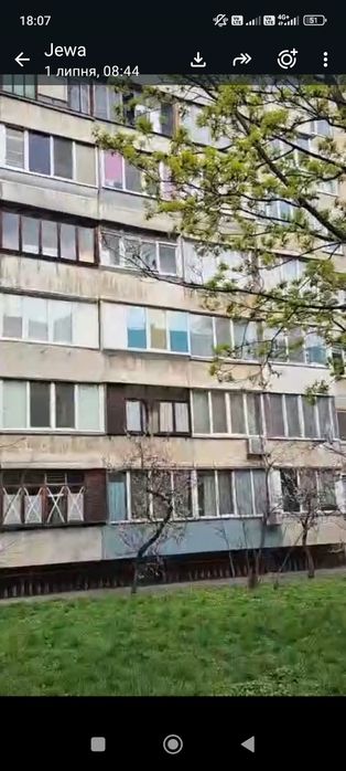 Оренда  затишної 1-кімнатної квартири | Київ | вул. Березняківська, 12 | Можна з тваринками
