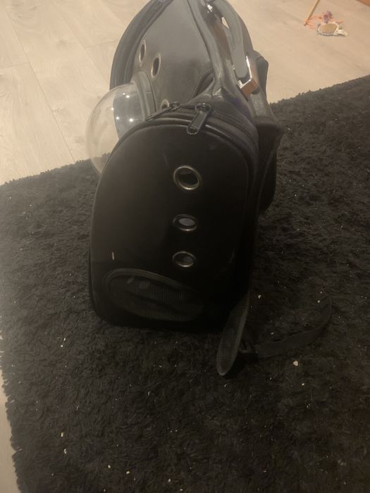 Mochila transporte animais