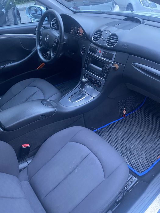 Mercedes CLK  W209 Avantgarde 1.8 benzyna+gaz