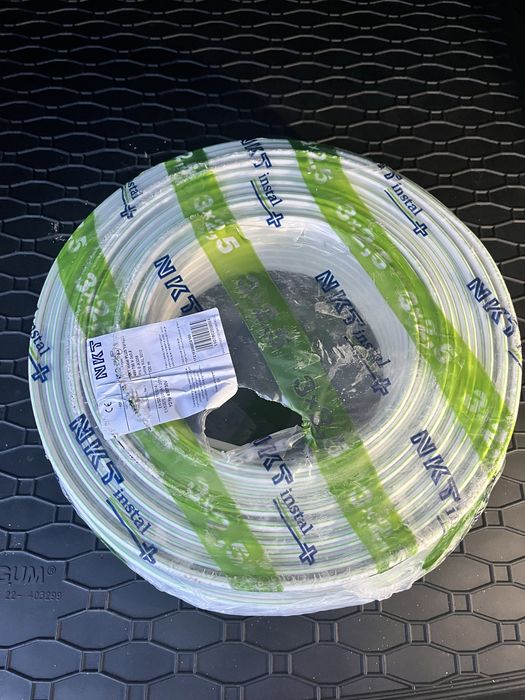 Przewod 3x2,5 firmy ELPAR