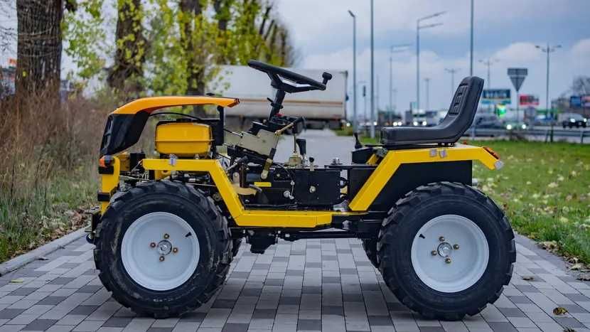 Мiнiтрактор Агромеханіка АМ-132DL! Передня і задня гідравліка! Новий!