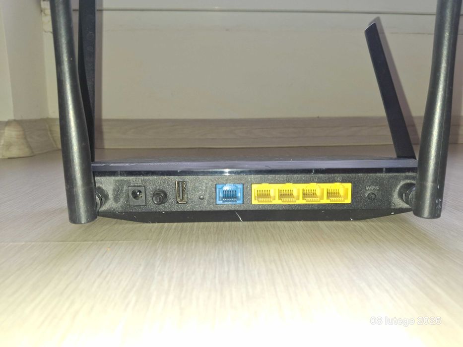 Router ASUS RT-AC1200G+