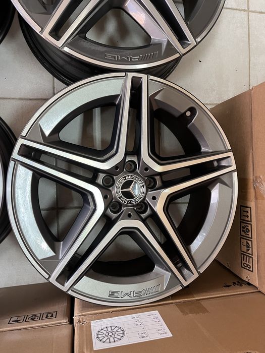 Jantes 20” 5x112 2+2 Originais Mercedes GLE Coupe AMG