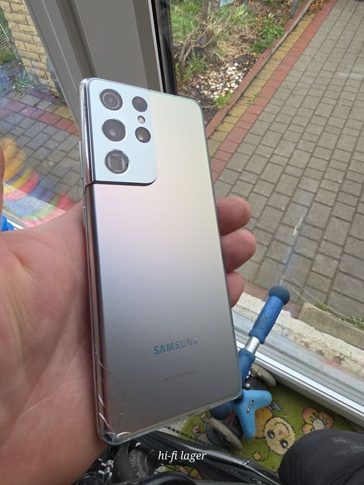 Samsung galaxy s21 ultra 12/256гб  новий чехол в подарунок