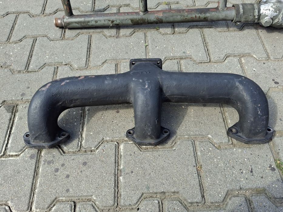 Kolektor star ssący wydechowy wodny