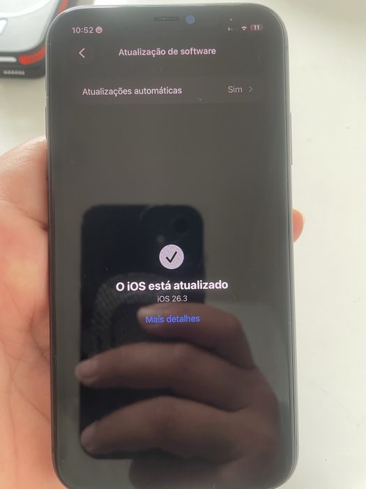 Iphone 11 muito novo