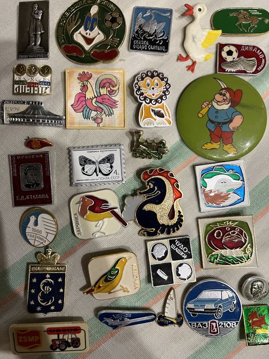 Значки СССР