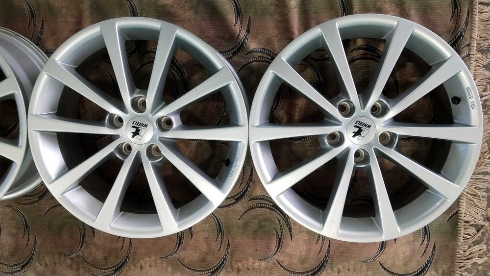Легкосплавные Диски Wheels ALICE 5х112 R17 Skoda Audi WV KBA51580