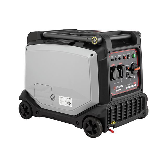 Генератор бенз інверт 3,5/3,8 кВт, 230 В, dt-1338