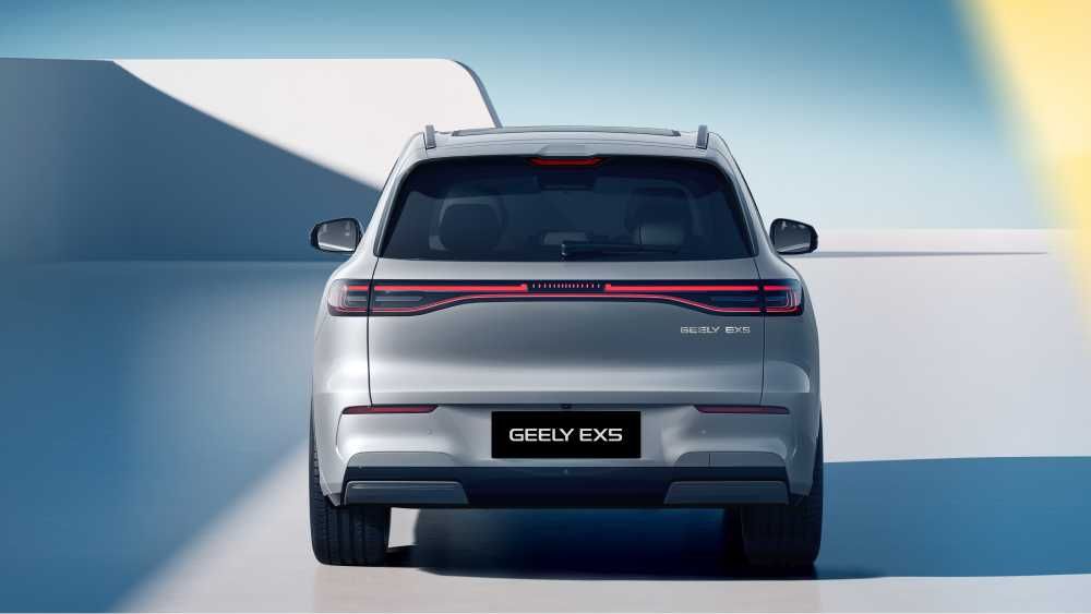 Електричний кросовер GEELY EX5 .  AUTOCHINA  Кривий Ріг .