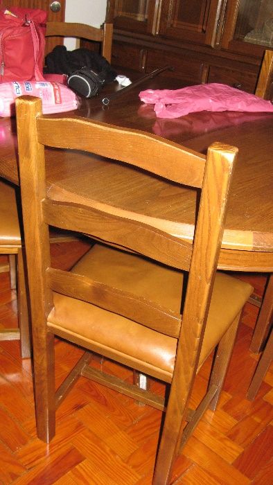 Vendo Mesa de salar + 6 cadeiras