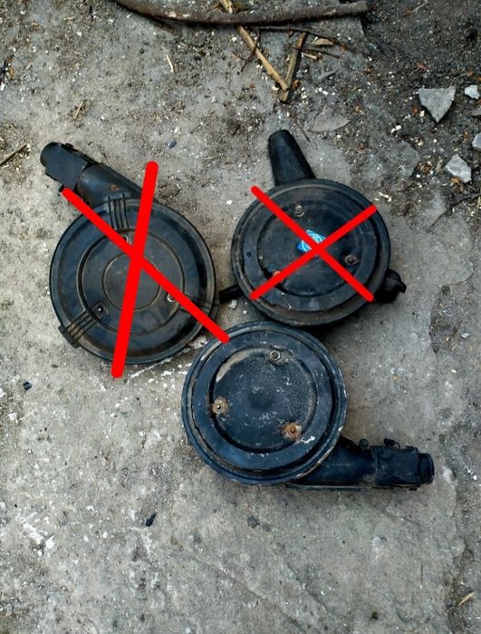 Корпус воздушного фильтра ваз