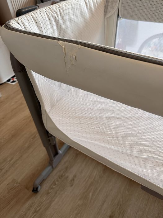 Sprzedam łóżeczko dostawne Chicco Next2Me