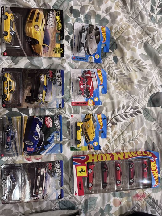 Hotwheels para venda