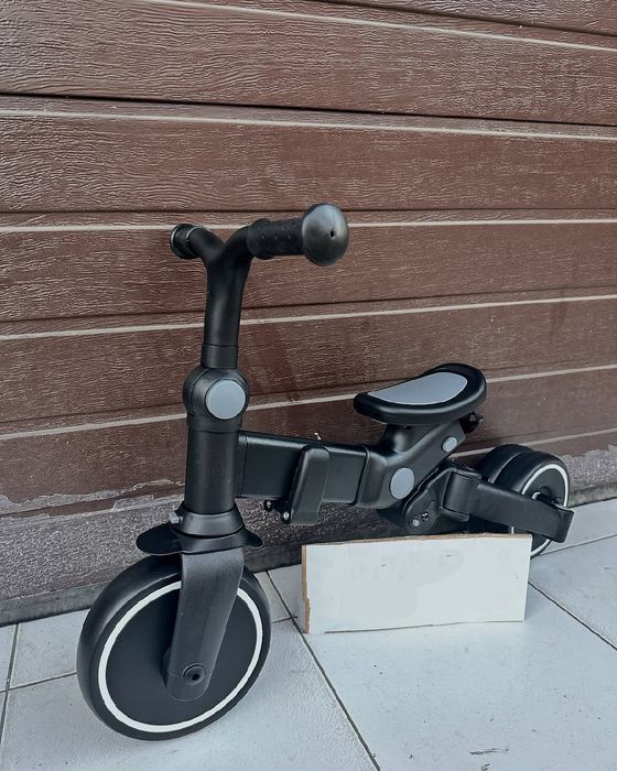 Велосипед коляска велобіг 3 в 1 Батьківська ручка Складається беговел