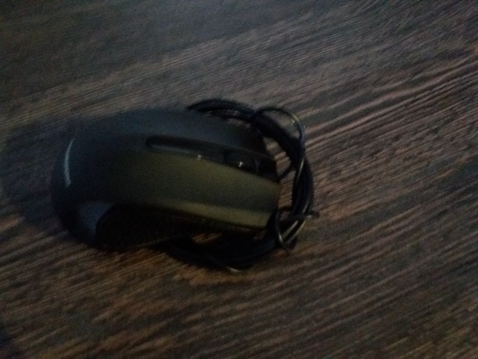 Mysz komputerowa firmy Modecom czarna matowa Polecam super!!!