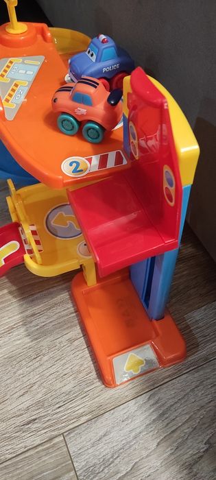 Parking garaż auto Kiddy GO! Pepco