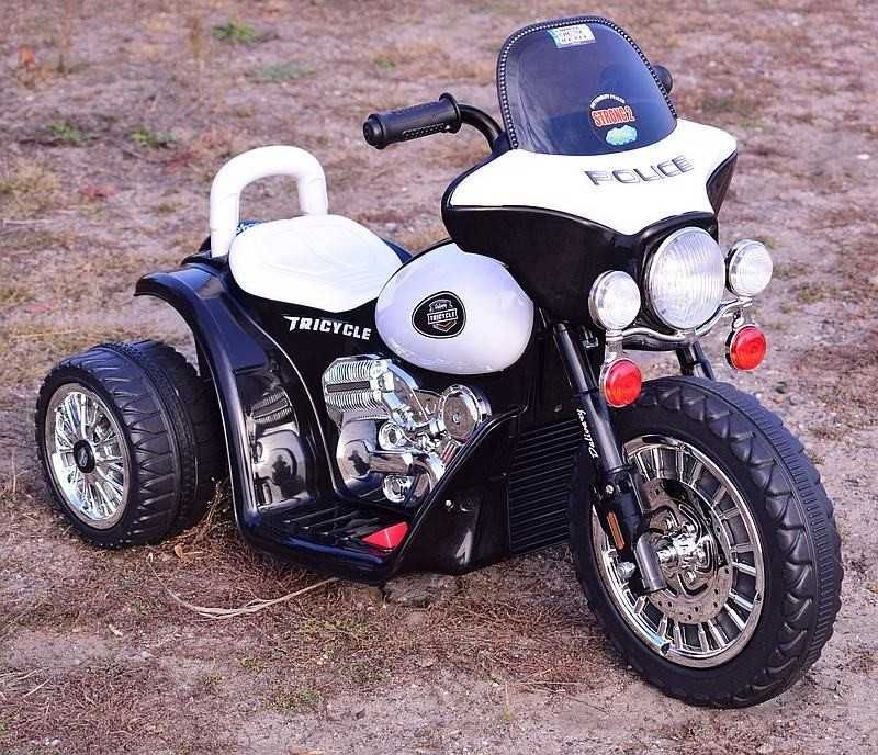 BAWIBUS.PL Autko motorek MOTOR na akumulator trójkołowy dla dzieci