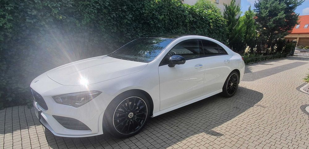 CLA , Salon Polska, AMG, bogata wersja