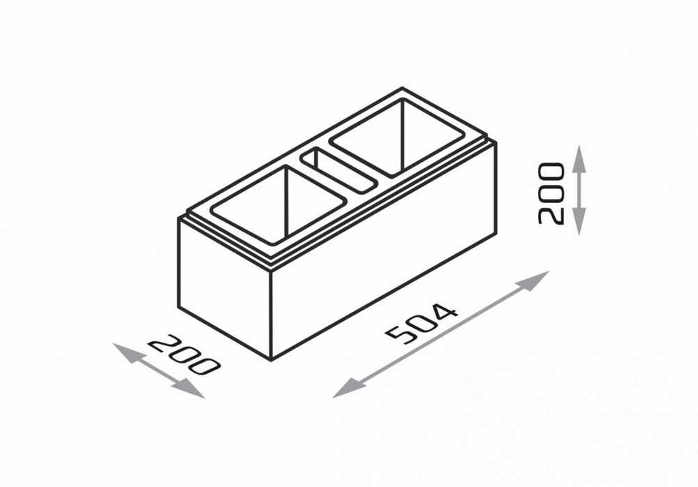 Pustak ogrodzeniowy, modułowy, Joniec