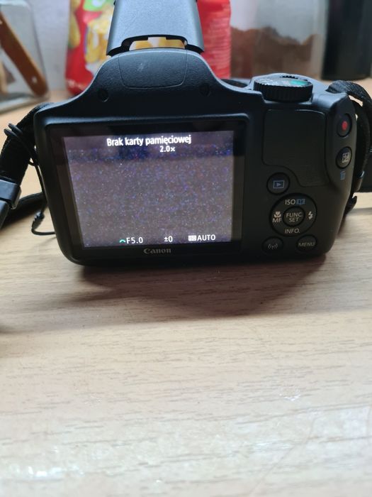 CANON SX540 HS aparat