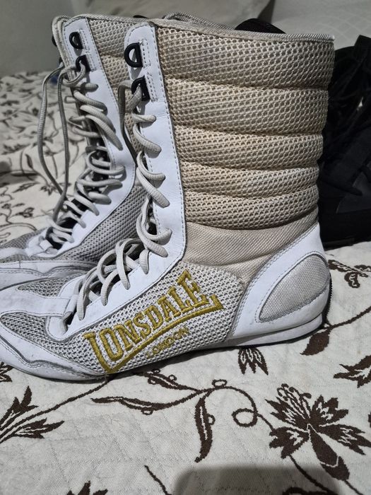 EQUIPAMENTO DE BOXE – Lonsdale | Leone| Picsil
