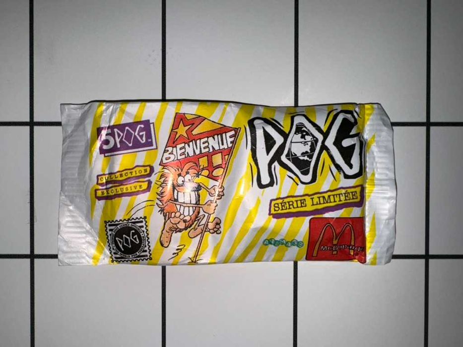 Lote de 6 Booster POG Mcdonald's WPF 1995 FR Novo selado ULTRA RARE