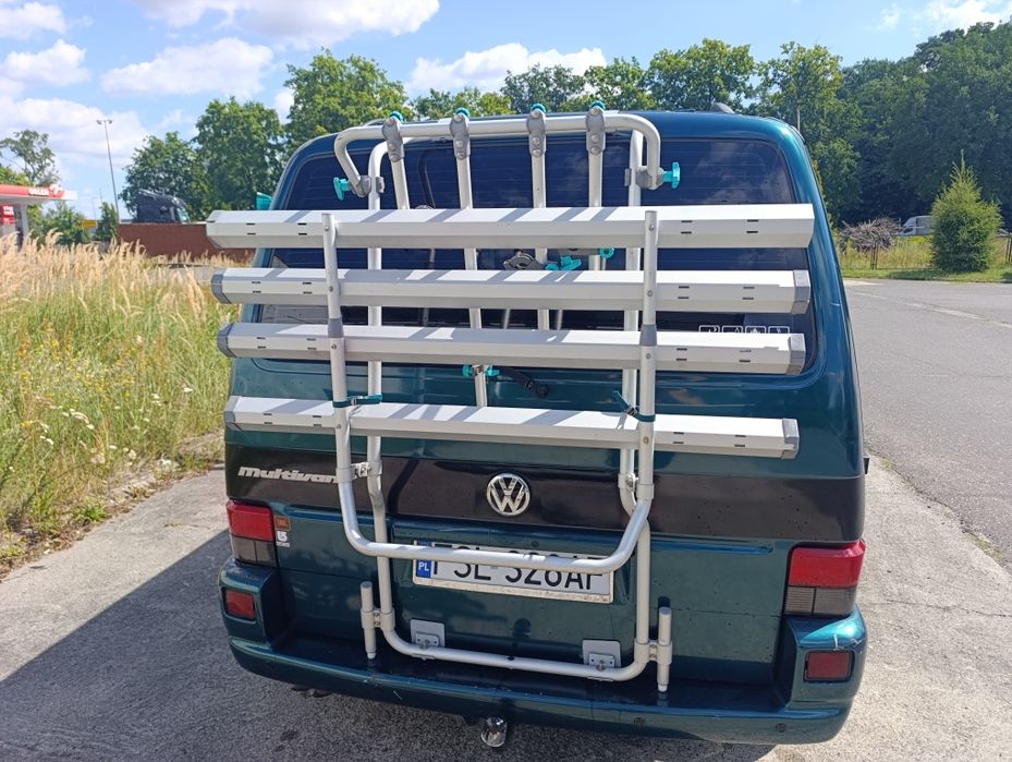 Bagażnik Rowerowy Oryginalny VW T4 Na 4 Rowery