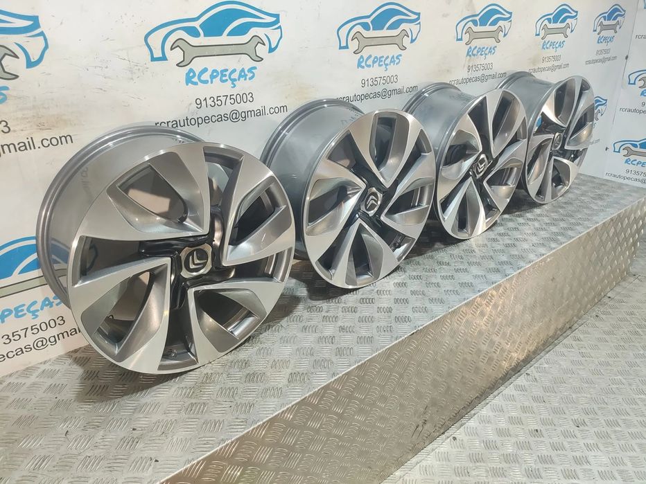 Jantes 18 Originais Citroen DS5 8J ET27 4x108