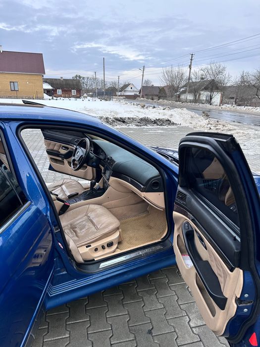 Bmw e39 3.0 рест