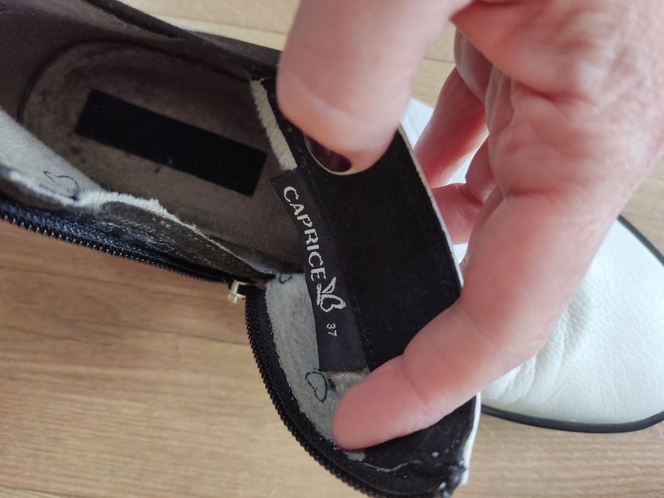 Buty, Caprice, rozmiar 37