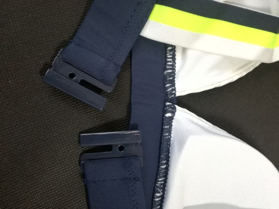 Top-Bikini branco Fila XS