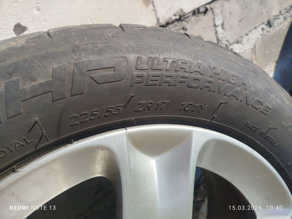 Felgi aluminiowe 17' 5x108 +opony