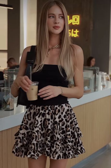 Спідниця Lovi atelier лео