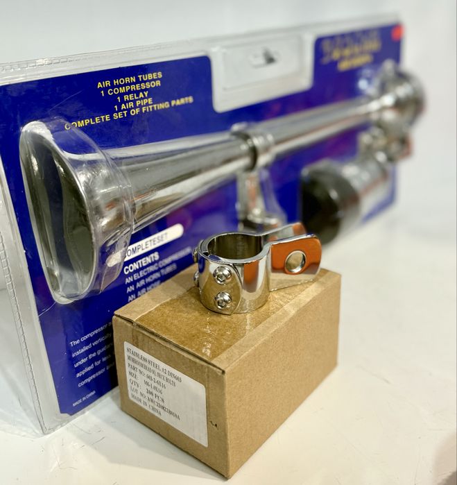 Fanfara klakson 12v basowa