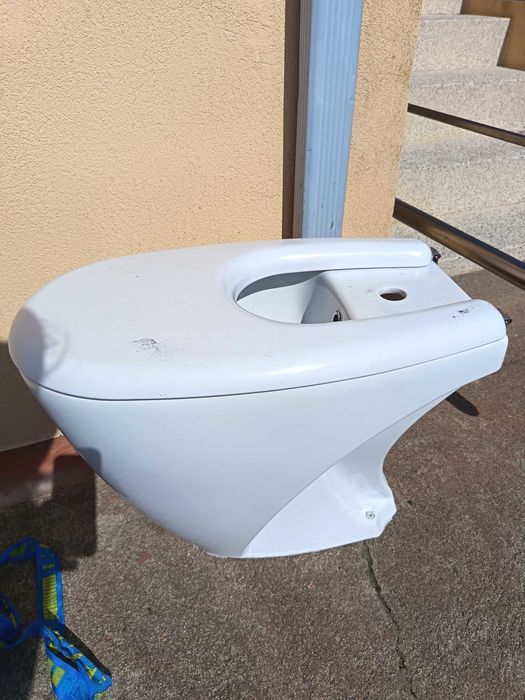Bidê como novo em bom estado